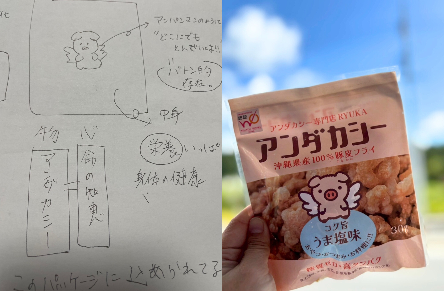 NEXT優良県産品エントリー】命の知恵を一粒に。 沖縄の伝統スナック