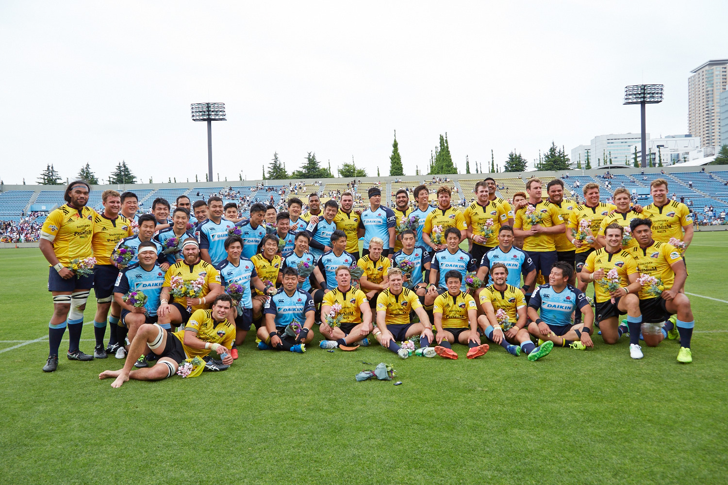 秩父宮みなとラグビーまつり2018 Suppported by SUNTORY開催記念！｜MOTTAINAIもっと